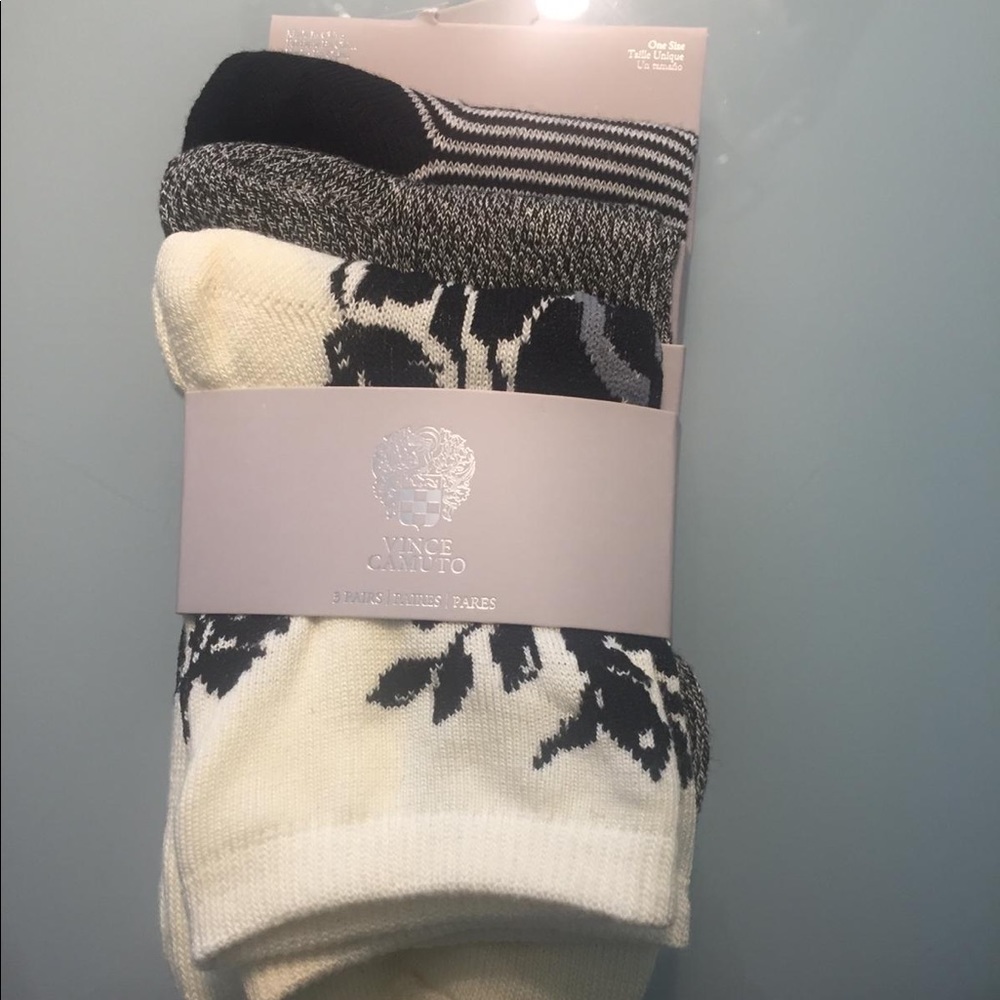 Vince Camuto Women’s Socks - 3 pairs